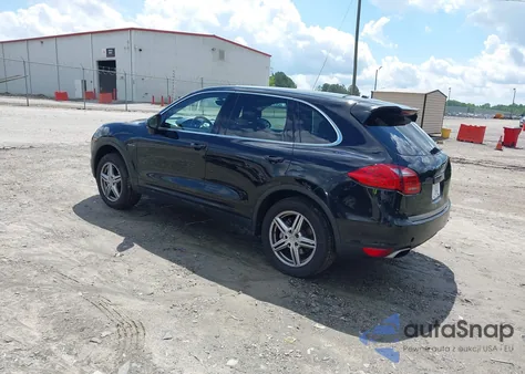 2011 Porsche Cayenne Hybrid S from USA, damaged, VIN WP1AE2A20BLA92714